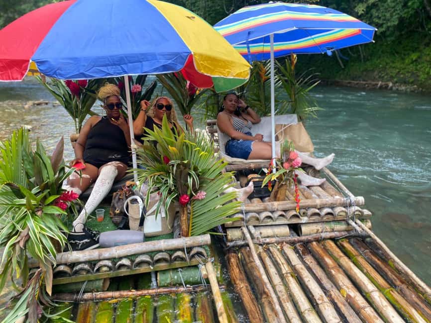 From Montego Bay: Bamboo Rafting & Limestone Massage Tour - Price and what you actually get for $58