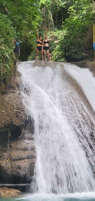 From Montego Bay: Blue Hole Waterfall Experience - Key Things That Make This Blue Hole Trip Fun