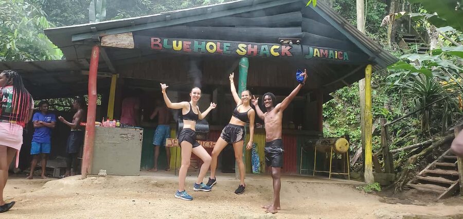 From Montego Bay: Blue Hole Waterfall Experience - Swimming in Multiple Pools: How to Enjoy It Without Getting Over-Tired
