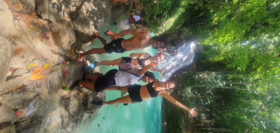 From Montego Bay: Blue Hole Waterfall Experience - What Makes This Tour Feel Personal: Indy, Cory, and Jay