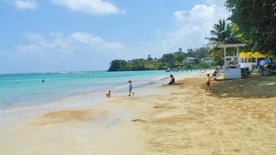 From Montego Bay: Dunn’s River Falls Experience - St. Ann Parish stop, a small break before the falls