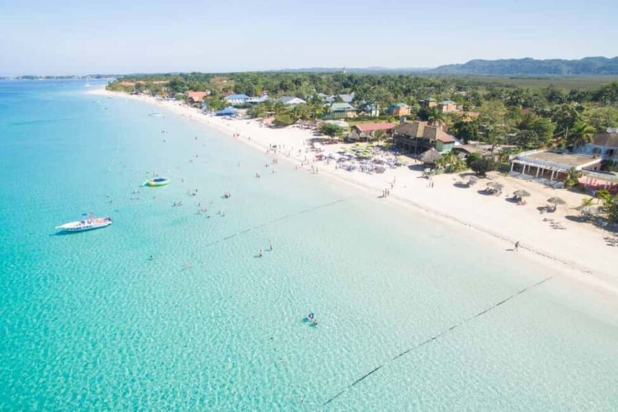 From Montego Bay/Falmouth: Negril Beach Catamaran Cruise - Key things to know before you go