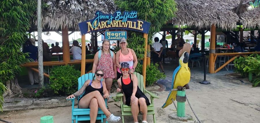From Montego Bay/Falmouth: Negril Beach Catamaran Cruise - Drinks, snacks, and crew: how the tour keeps its energy