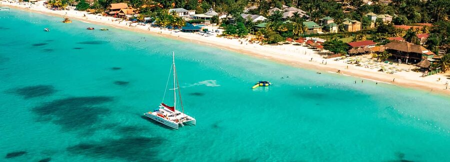 From Montego Bay/Falmouth: Negril Beach Catamaran Cruise - The scenic drive that sets the tone (and makes it easier)