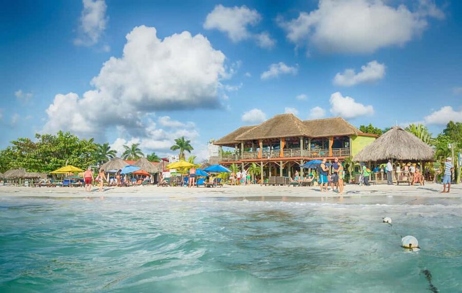 From Montego Bay: Negril Beach & Rick's Cafe Sunset Day Trip - Margaritaville on Negril Beach: the easiest way to add comfort and fun