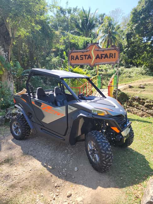 From Montego Bay/Negril: RastaSafari UTV Experience - From Negril or Montego Bay to Roaring River: how the day starts
