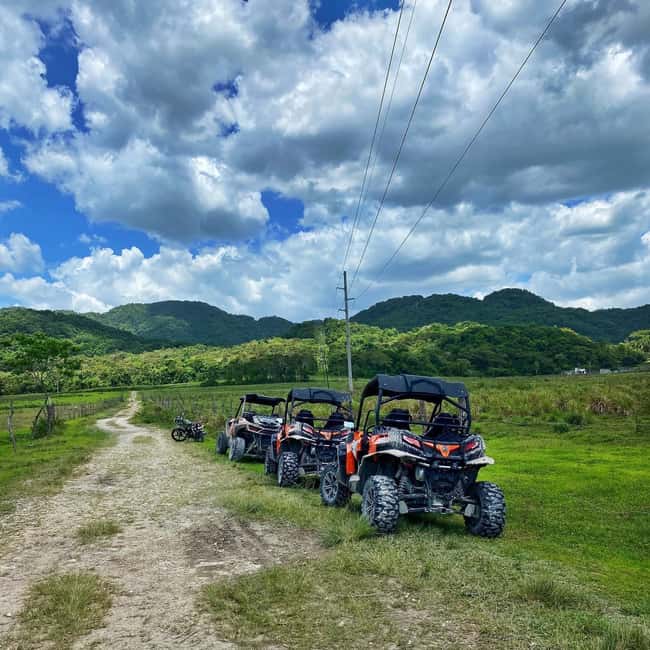 From Montego Bay/Negril: RastaSafari UTV Experience - Photo stops and the guide-led vibe that keeps it fun