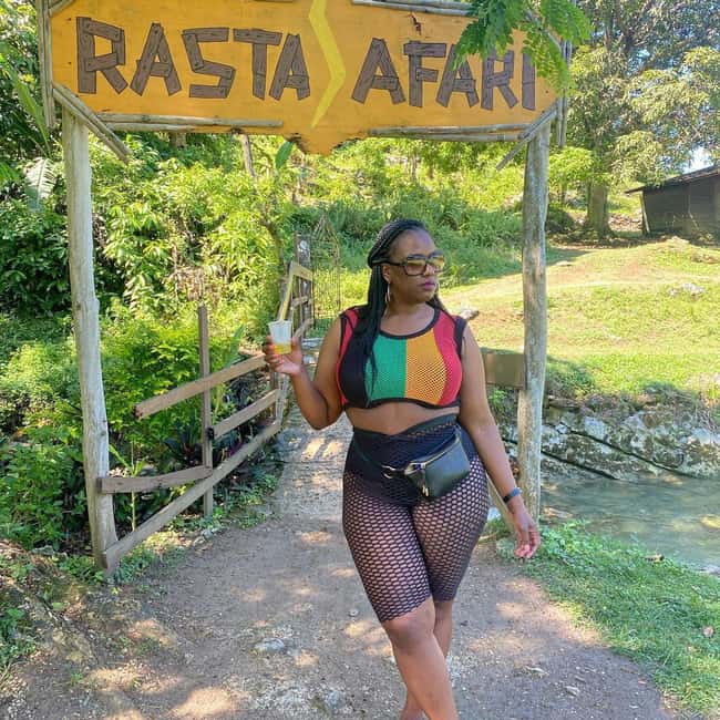 From Montego Bay/Negril: RastaSafari UTV Experience - The included meal: vegetarian food that feels like part of the story