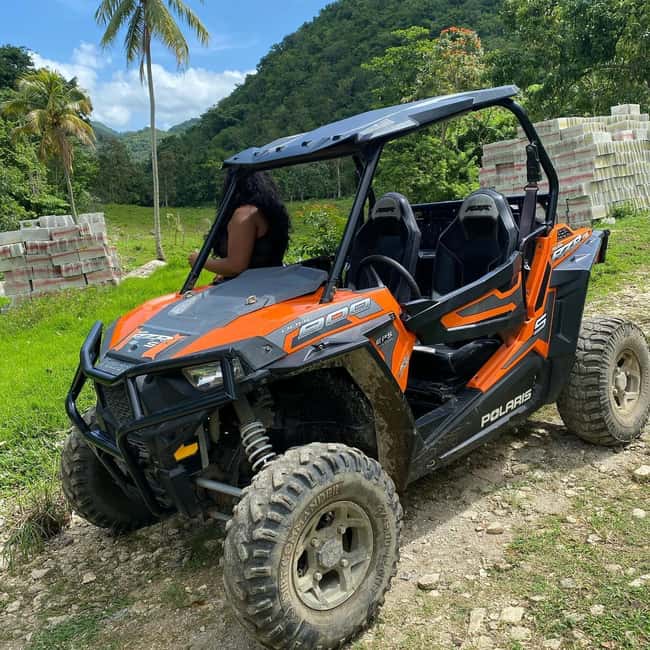 From Montego Bay/Negril: RastaSafari UTV Experience - The UTV portion: what you are signing up for in 3 hours
