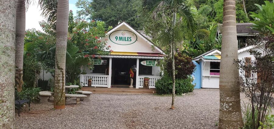 From Montego Bay: The Bob Marley Guided Tour of Nine Mile - Mt. Zion Rock and the Talking Blues Connection: A Song You Can Point To