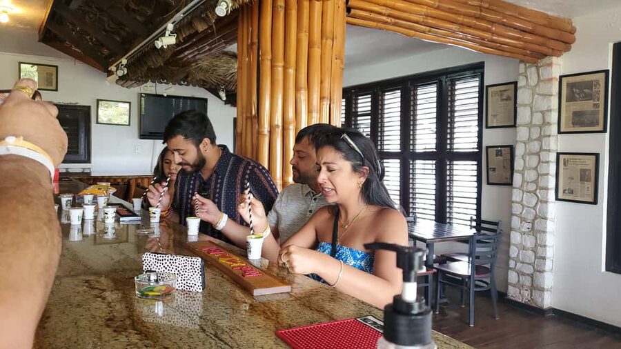 From Montego Bay: The Bob Marley Guided Tour of Nine Mile - The Real MVP: Guides Like Corey and Rambo Making the Drive Count