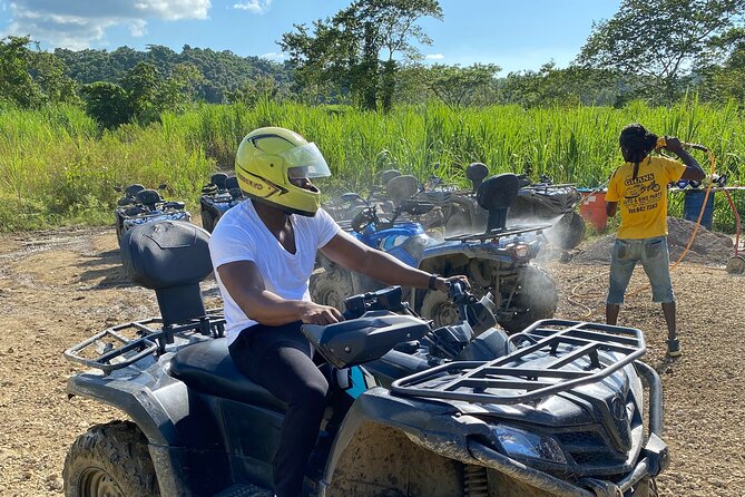 Full Day ATV Bush Trail and Water Sports Tour with Rick's Cafe - Start Time in Montego Bay and Why Transit Time Matters