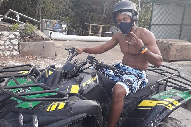 Full Day ATV, Ricks Café, Beach and Shopping Tour from Montego Bay - Montego Bay Pickup That Feels Efficient