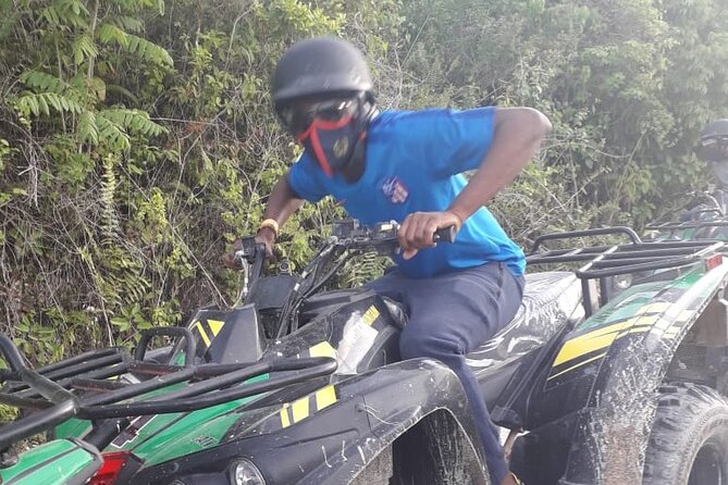 Full Day ATV, Ricks Café, Beach and Shopping Tour from Montego Bay - Green Island ATV Ride: Mud, Obstacles, and Real Fun