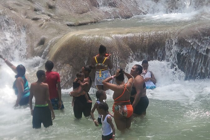 Full-Day Guided Tour to Dunns River Falls & shopping with lunch - Water Park Time Adds a Family-Friendly Layer