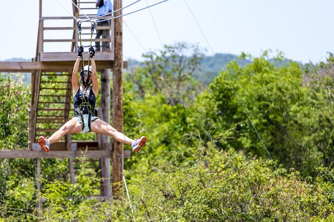 Full Day Jamwest Adventure Park with Welcome Drink - Flying Over Jamaica: What the Zipline Experience Feels Like