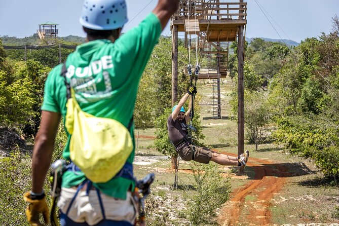 Full Day Jamwest Adventure Park with Welcome Drink - Jamculture Experience: Nature, History, and Food and Rum Tasting