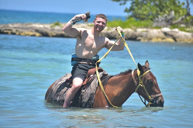 Full Day Private ATV with Zipline and Horseback Riding in Negril - How this private day flows, from 8:30 am to Rick’s Cafe