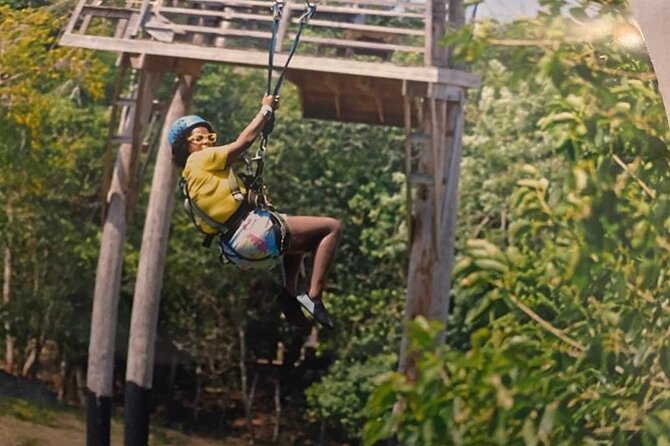 Full Day Private ATV with Zipline and Horseback Riding in Negril - ATV time in the Jamaican countryside, with the safety talk baked in