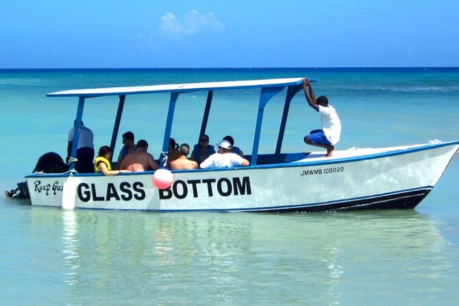 Glass Bottom Boat Water Activity in Montego Bay Jamaica - Key highlights to know before you go