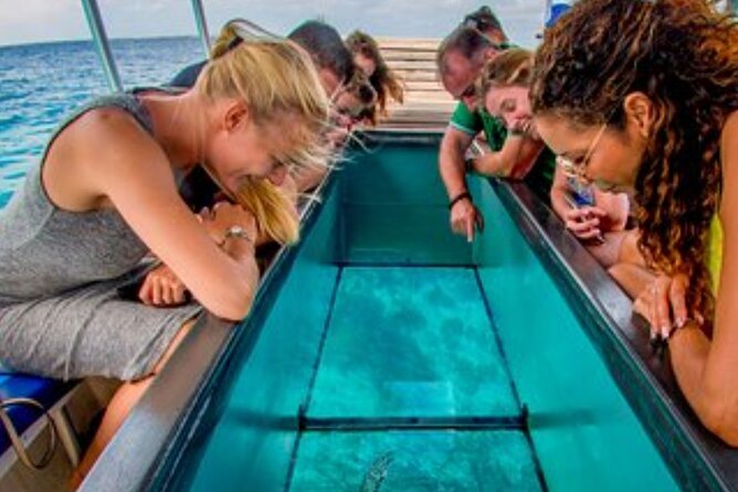 Glass Bottom Boat Water Activity in Montego Bay Jamaica - Capt Dan and Trey: what makes the narration worth your attention