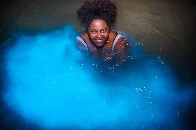Glistening Waters Luminous Lagoon Tour from Montego Bay - Live entertainment, bar stops, and where dinner fits