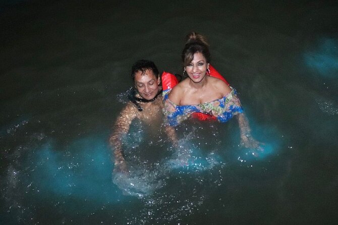 Glistening Waters Luminous Lagoon Tour from Montego Bay - What the 1-hour luminous lagoon swim feels like