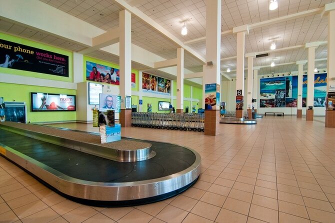 Grand Palladium and Lady Hamilton Private Airport Transfer - How Pickup Works at Sangster International Airport (MBJ)