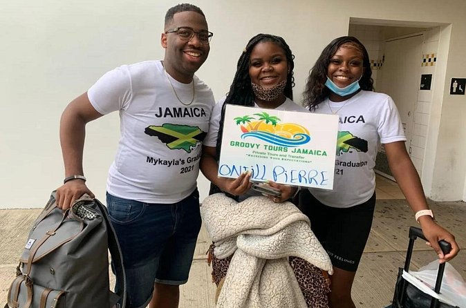 Grand Palladium Jamaica & Lady Hamilton MBj Airport Transfer - The return trip: pre-set pickup time to protect your flight