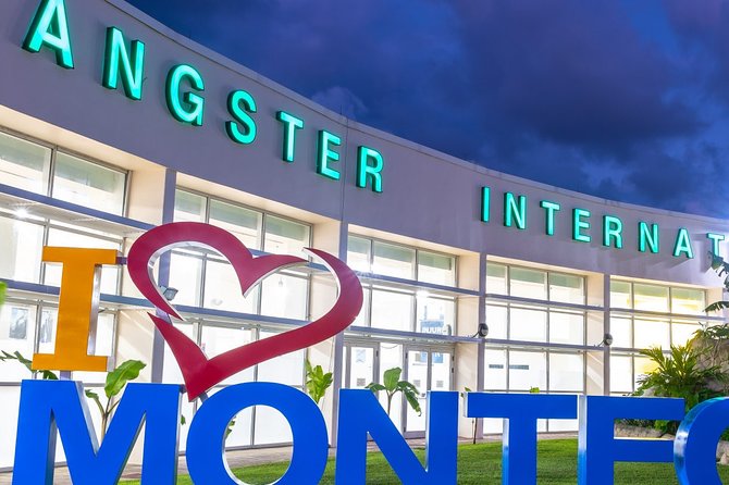 Grand Palladium Private Airport Transfer - The ride plan: Sangster Intl to Grand Palladium in Point Lucia