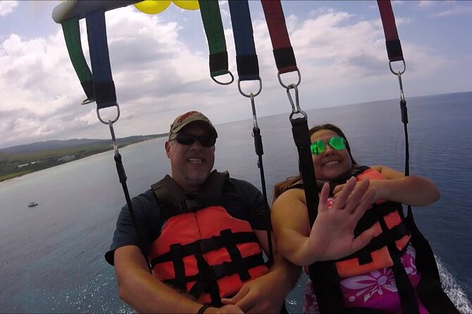 Grate River Rafting with Limestone Massage, Jet Ski and Parasailing combo tour - The big idea: a multi-activity day that stays good-value