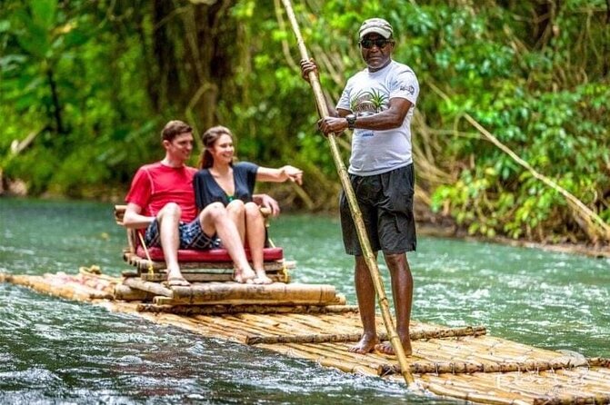 Grate River Rafting with Limestone Massage, Jet Ski and Parasailing combo tour - Tropical Bliss Beach: jet ski and parasailing built into one water-sports block