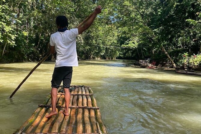 Great River Bamboo Rafting and Bird Sanctuary Combine Tour From Montego Bay - Getting out of Montego Bay without losing your whole morning