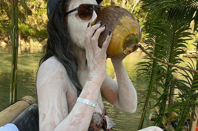 Great River Bamboo Rafting and Limestone Full Body Massage Tour From Montego Bay - Drinks, Vendors, and the Taste of River Time