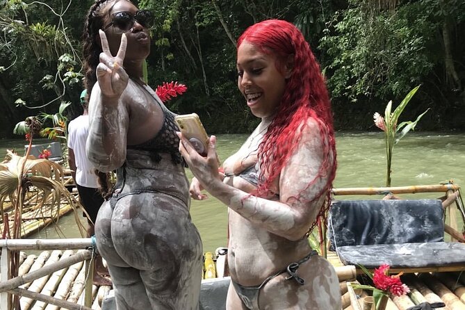 Great River Bamboo Rafting and Limestone Full Body Massage Tour From Montego Bay - What Happens During the 60 Minutes on the Water