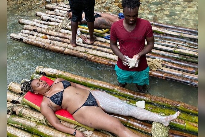Great River bamboo Rafting and Margaritaville from Montego Bay - Price and value for $25, what you get and what you give up