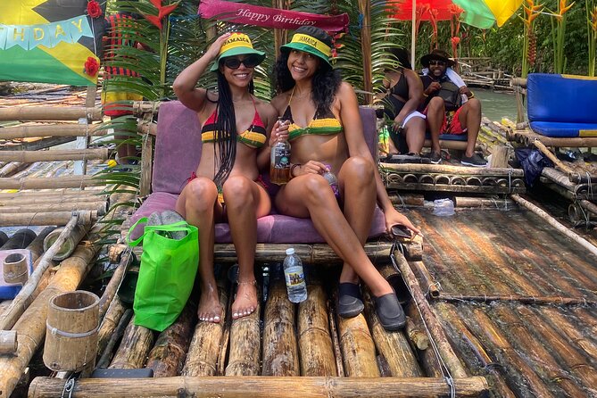 Great River bamboo Rafting and Margaritaville from Montego Bay - Margaritaville on the Hip Strip, what you’re actually doing