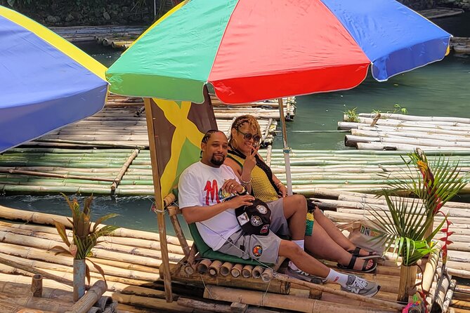 Great River Bamboo Rafting & hipstrip Tour - The logistics that make it feel easy (pickup, mobile ticket, private group)