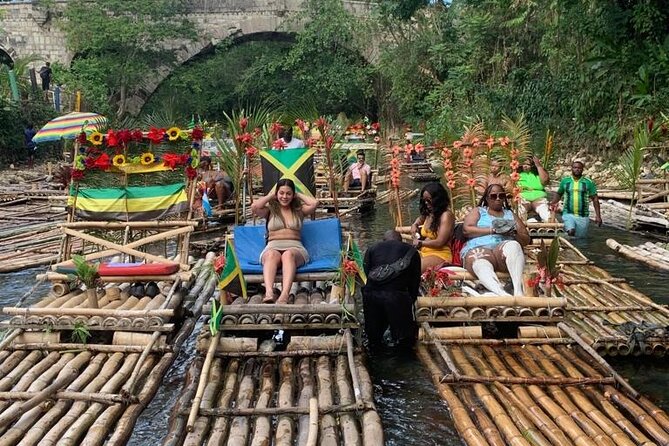 Great River Bamboo Rafting & Limestone Massage at Lethe Jamaica - Key things to love about this Lethe Jamaica combo