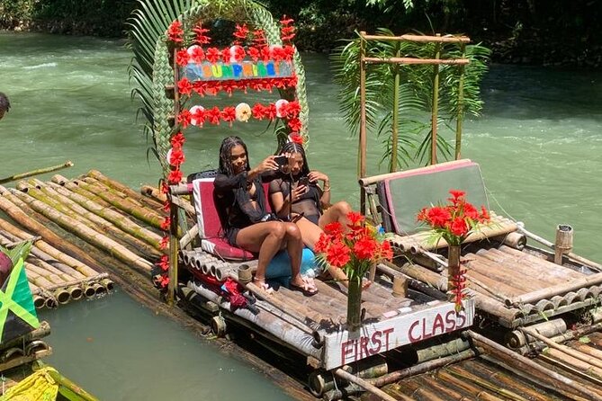 Great River Bamboo Rafting & Limestone Massage at Lethe Jamaica - Jungle Socks: what the limestone paste foot massage feels like