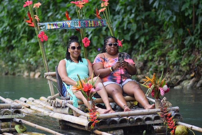 Great River Bamboo Rafting & Limestone Massage at Lethe Jamaica - Group size, comfort, and birthday-friendly details