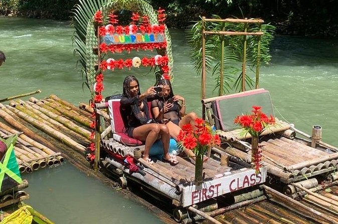Great River Bamboo Rafting & Limestone Massage at Lethe Jamaica - Weather matters: when this river plan works best