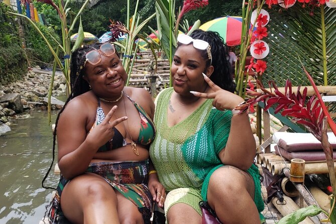 Great River Bamboo Rafting & Limestone Massage from Montego Bay - Bamboo Rafting From Lethe Village on the Great River