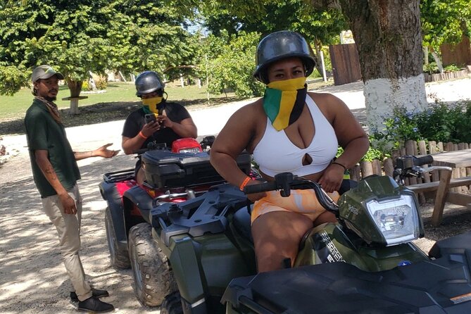 Great River Bamboo Rafting with Limestone Foot Massage and ATV from Montego Bay - Key Things to Know