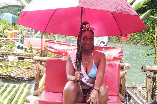 Great River Bamboo Rafting with Limestone Foot Massage and ATV from Montego Bay - Bamboo Rafting on Jamaica’s Great River in Lethe