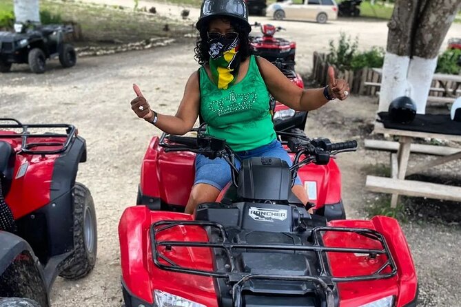 Great River Bamboo Rafting with Limestone Foot Massage and ATV from Montego Bay - Value for $200: What You’re Really Getting