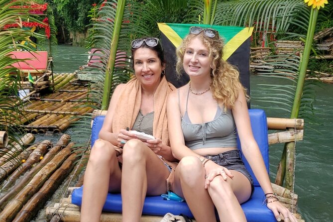 Great River Bamboo Rafting with Limestone Foot Massage and ATV from Montego Bay - The Limestone Foot Massage Stop, and Why It Matters