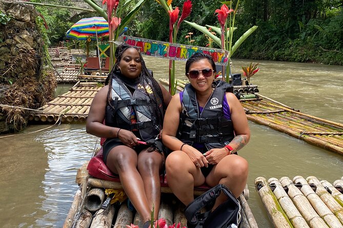 Great River Raft and Full Limestone body Massage In Montego Bay - Why bamboo rafting plus limestone massage feels like a real treat