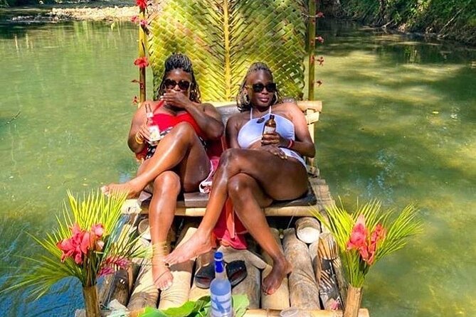 Great River Rafting and ATV Tour from Montego Bay - The Limestone Foot Massage Stop: The Most Relaxing Part of the Day