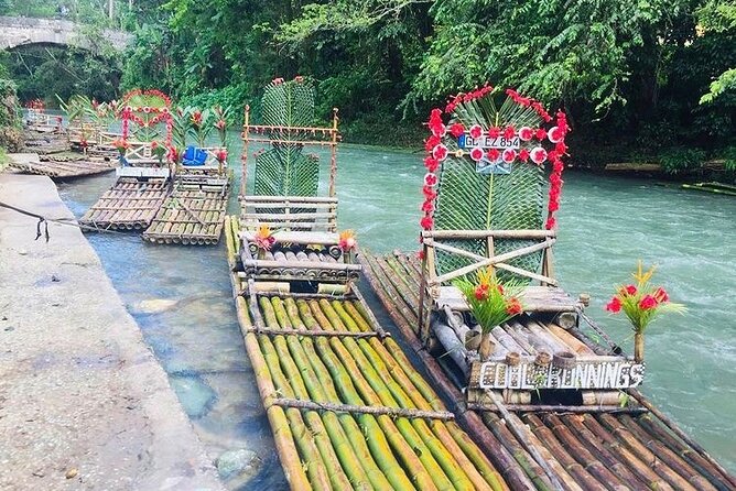 Great River Rafting and ATV Tour from Montego Bay - How the Included Ocean Zipline, Catamaran, and Horse Swim Can Fit Together